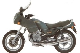 MOTO GUZZI 750SP 1989-1993